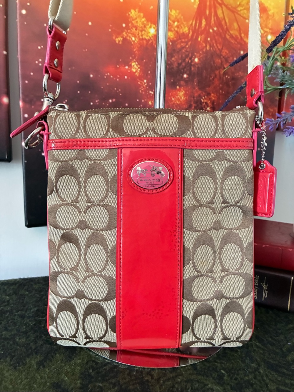 Coach Signature Crossbody Bag